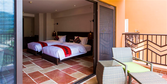普洱西盟熙康云舍健康度假酒店