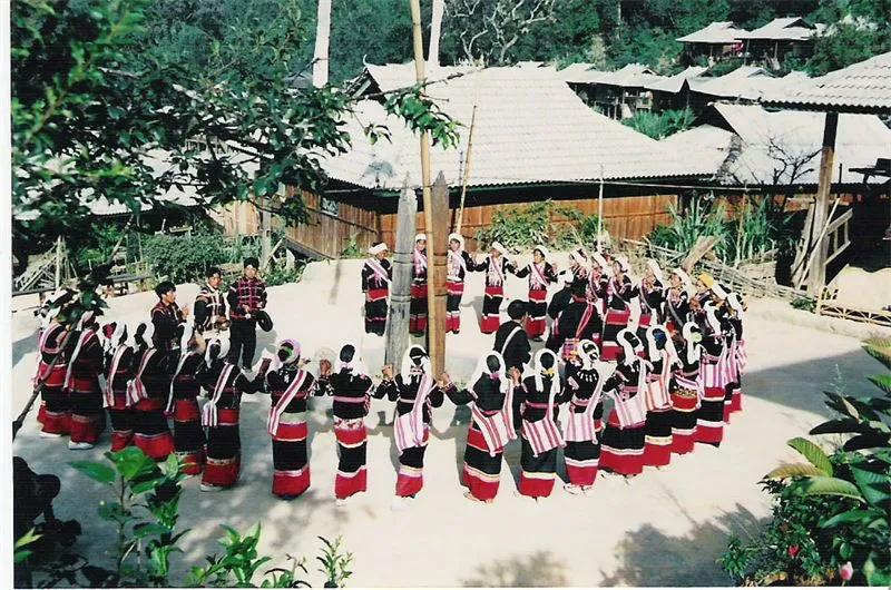 2021年普洱市瀾滄縣酒井鄉(xiāng)獲評(píng)“中國(guó)民間文化藝術(shù)之鄉(xiāng)”