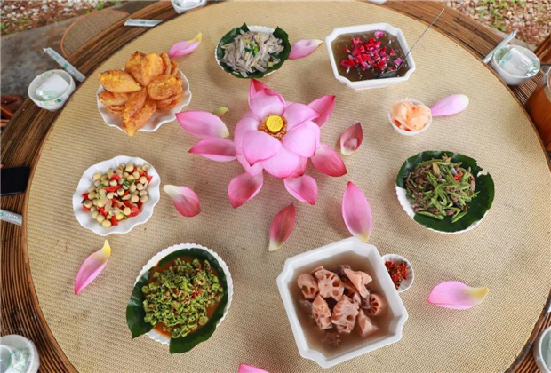 賞十里荷花，品美味“荷花宴”！普洱旅游