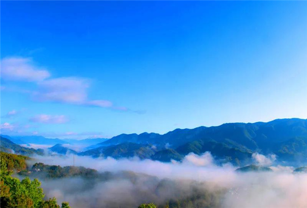 普洱定制旅游：【美景】初春看云，普洱這里美如“仙境”…