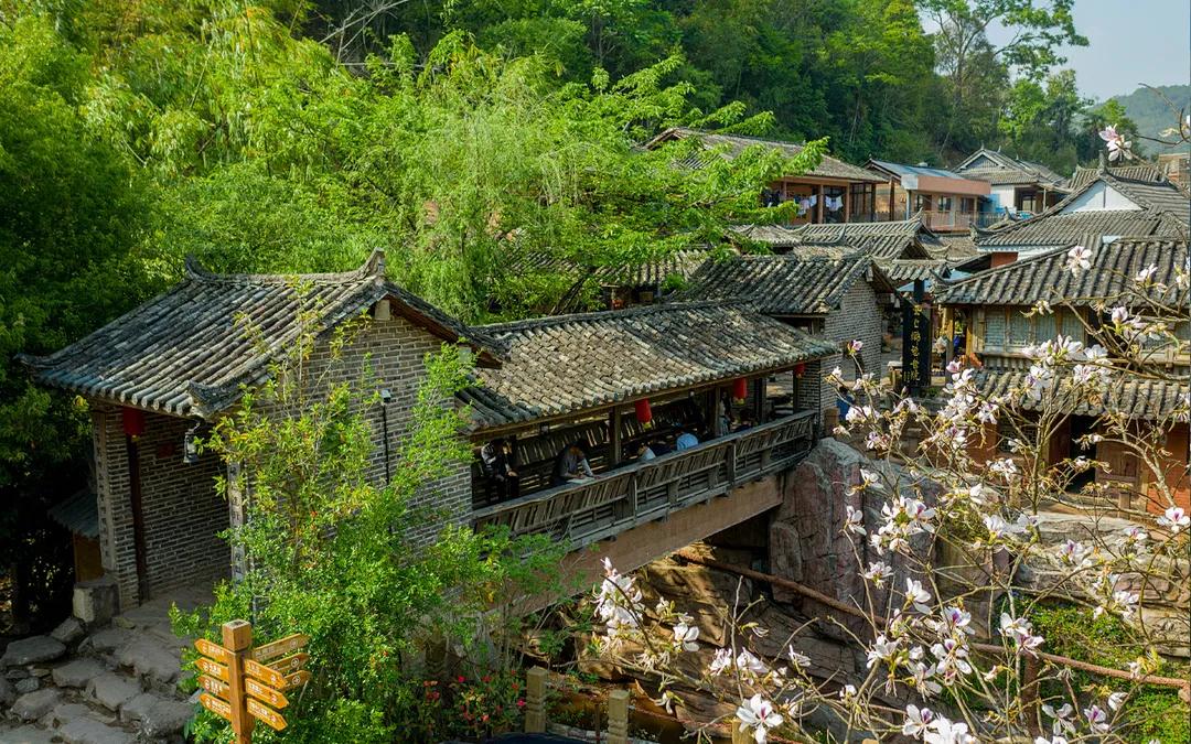 普洱那柯里茶馬驛站景區(qū)