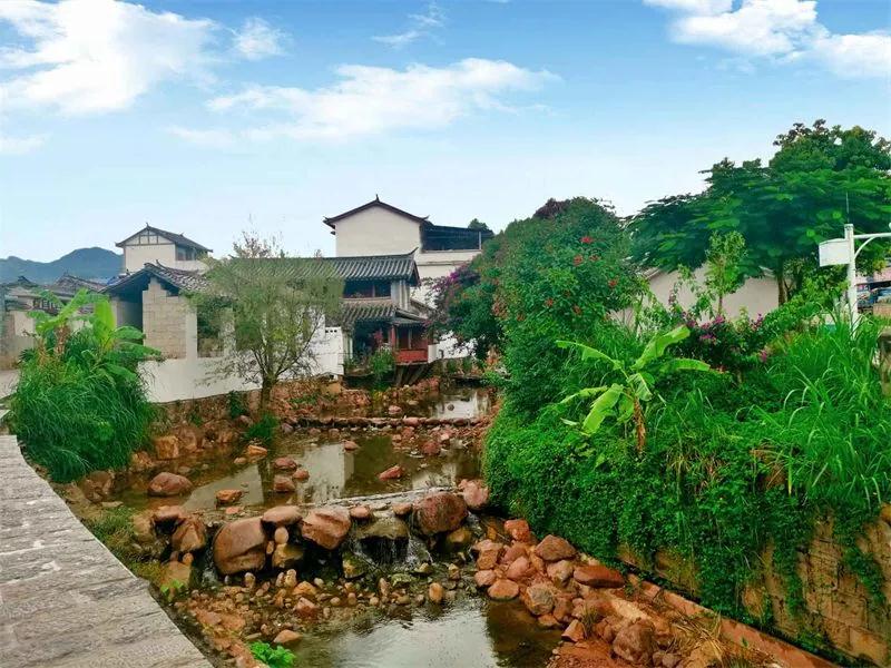 磨黑古鎮(zhèn)