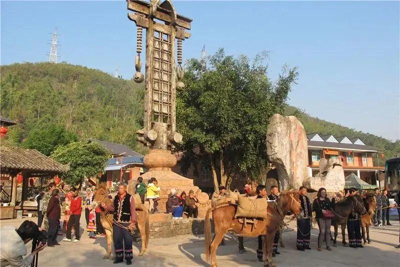 普洱那柯里茶馬古道驛站景區(qū)
